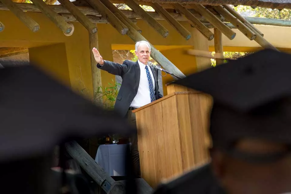 Dr. Morne du Plessis Graduation 2017