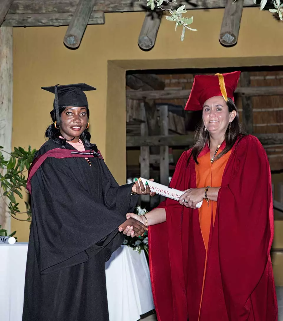 Dr. Yolanda Pretorius Graduation 2017