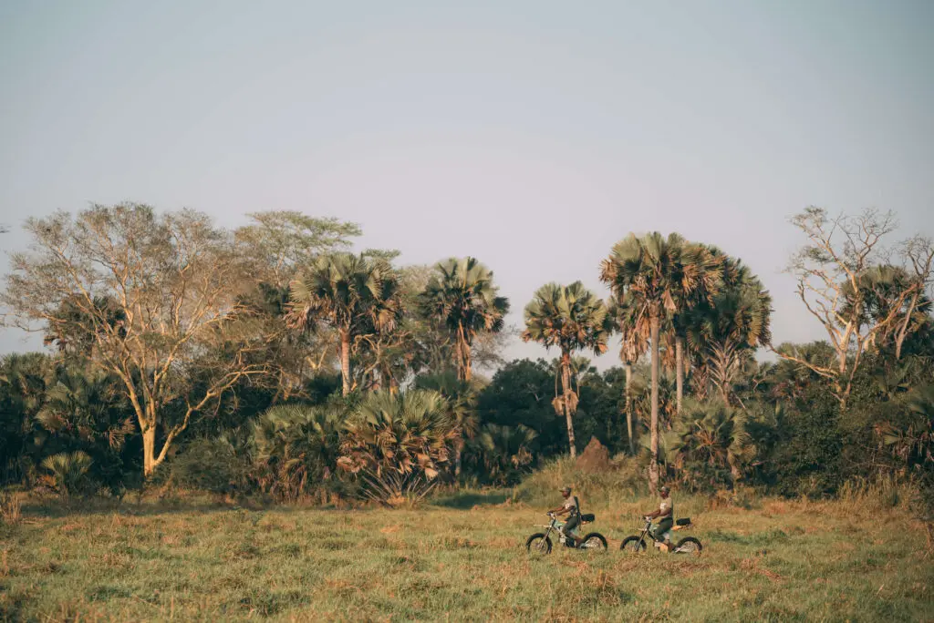 KALK AP, CAKE, Southern African Wildlife College, Wildlife College, anti-poaching, electric Kalk AP motorcycles, electric bikes