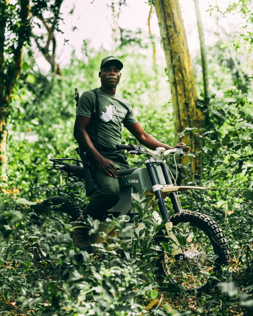 KALK AP, CAKE, Southern African Wildlife College, Wildlife College, anti-poaching, electric Kalk AP motorcycles, electric bikes