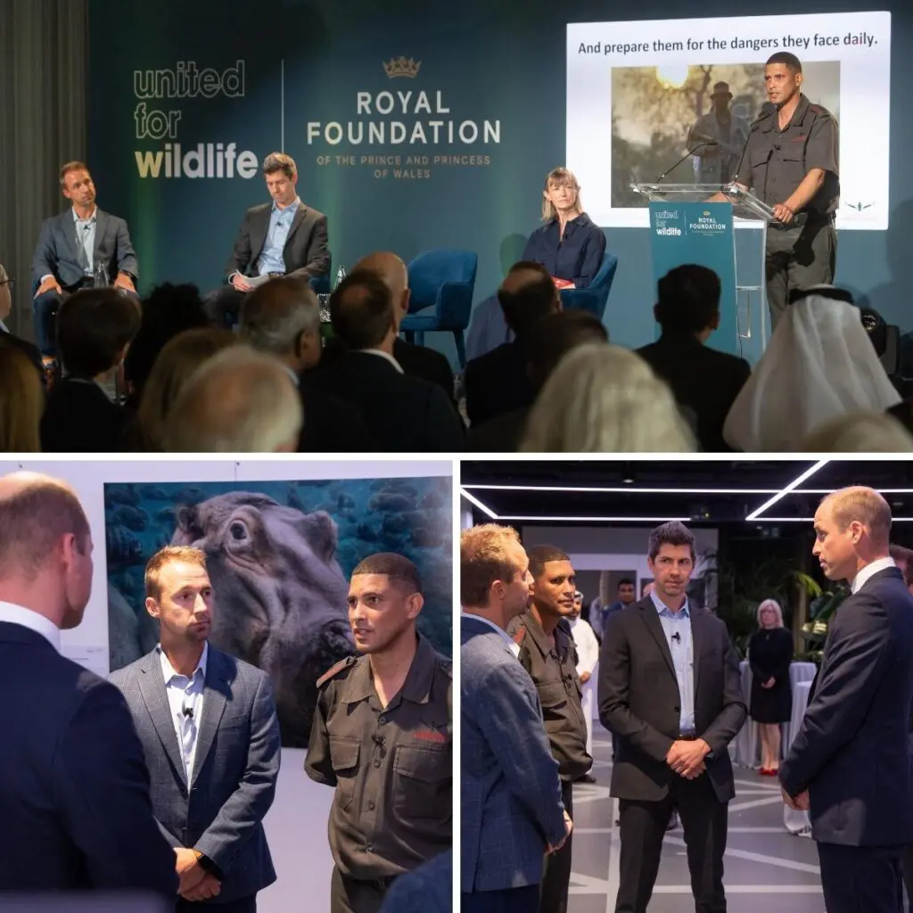 United for Wildlife Global Summit, Southern African Wildlife College, Wildlife College, counter-poaching, anti-poaching, wildlife conservation, rangers, field rangers